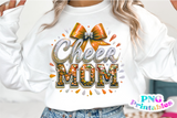 Sequin Cheer Mom | PNG Sublimation File