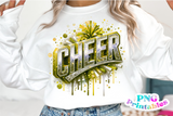 Sequin Cheer | PNG Sublimation File