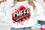 Sequin Cheer | PNG Sublimation File