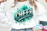 Sequin Cheer | PNG Sublimation File