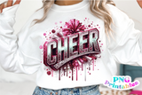 Sequin Cheer | PNG Sublimation File