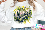 Sequin Cheer Mom | PNG Sublimation File