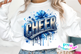 Sequin Cheer | PNG Sublimation File