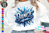 Sequin Dance | PNG File