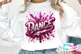 Sequin Dance | PNG File