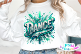 Sequin Dance | PNG File