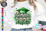 Sequin Senior 2025 | Graduation PNG File