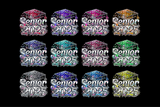 Sequin Senior 2025 | Graduation PNG File