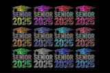 Sequin Senior 2025 | Graduation PNG File