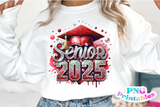 Sequin Senior 2025 | Graduation PNG File