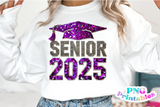 Sequin Senior 2025 | Graduation PNG File