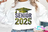 Sequin Senior 2025 | Graduation PNG File