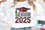 Sequin Senior 2025 | Graduation PNG File