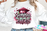 Sequin Senior 2025 | Graduation PNG File