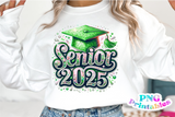 Sequin Senior 2025 | Graduation PNG File