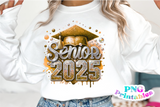 Sequin Senior 2025 | Graduation PNG File