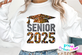 Sequin Senior 2025 | Graduation PNG File