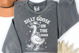 Silly Goose On The Loose | Funny SVG Cut File