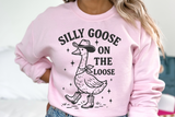 Silly Goose On The Loose | Funny SVG Cut File