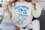 Silly Goose On The Loose | Funny SVG Cut File