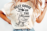 Silly Goose On The Loose | Funny SVG Cut File