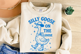 Silly Goose On The Loose | Funny SVG Cut File