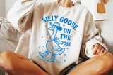 Silly Goose On The Loose | Funny SVG Cut File