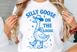 Silly Goose On The Loose | Funny SVG Cut File