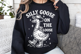 Silly Goose On The Loose | Funny SVG Cut File