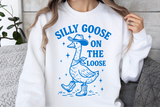 Silly Goose On The Loose | Funny SVG Cut File