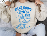 Silly Goose On The Loose | Funny SVG Cut File