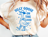 Silly Goose On The Loose | Funny SVG Cut File