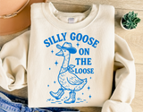 Silly Goose On The Loose | Funny SVG Cut File