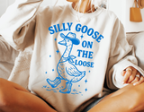 Silly Goose On The Loose | Funny SVG Cut File