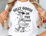 Silly Goose On The Loose | Funny SVG Cut File