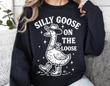 Silly Goose On The Loose | Funny SVG Cut File