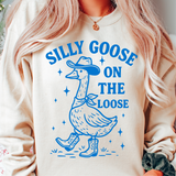Silly Goose On The Loose | Funny SVG Cut File