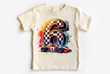 Race Car Sixth Birthday | PNG Print File