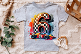 Race Car Sixth Birthday | PNG Print File