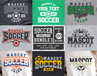 Soccer Template Bundle 3