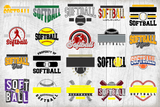 Softball Template Bundle 3