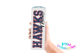 Glitter Sport Alphabet png Navy Blue and Red