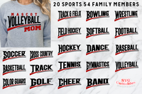 Sports Template SVG Bundle 2