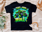 This is How I Roll | Toddler PNG Print File
