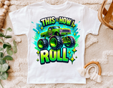 This is How I Roll | Toddler PNG Print File