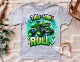 This is How I Roll | Toddler PNG Print File