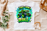 This is How I Roll | Toddler PNG Print File