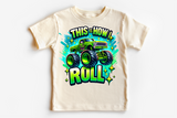 This is How I Roll | Toddler PNG Print File