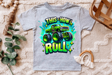 This is How I Roll | Toddler PNG Print File