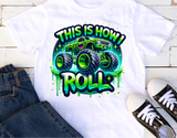This is How I Roll | Toddler PNG Print File